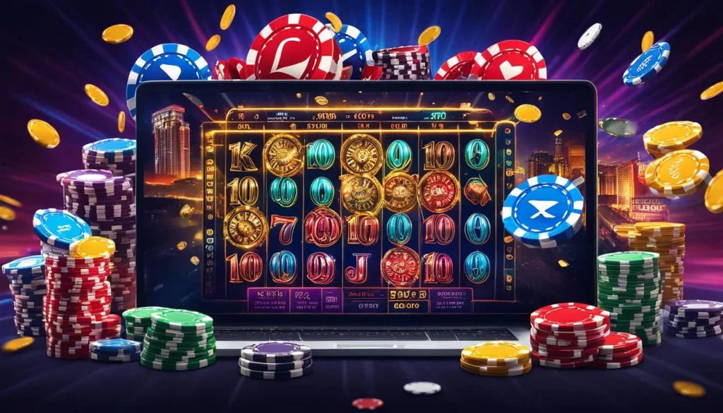 Hình ảnh các trò chơi casino trực tuyến đa dạng tại iwin68 web